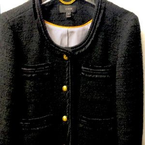 J.Crew Women’s LadyJacket Excellent Used Condition